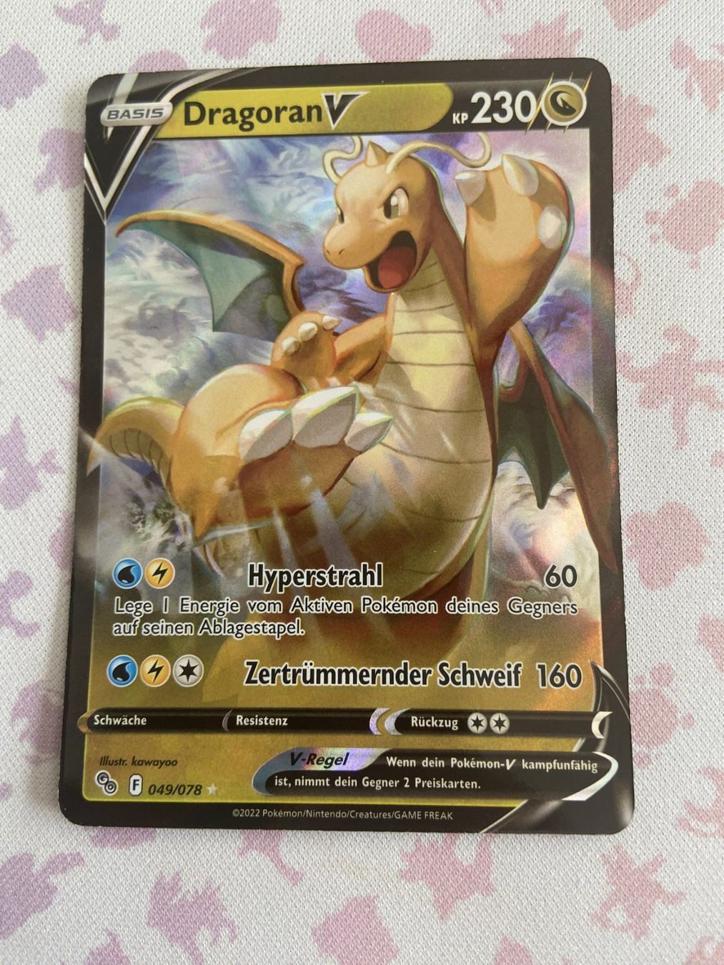 Cartoline: Dragoran V 49/78 Pokemon GO – Usato da Reinach venduto da Sobek96