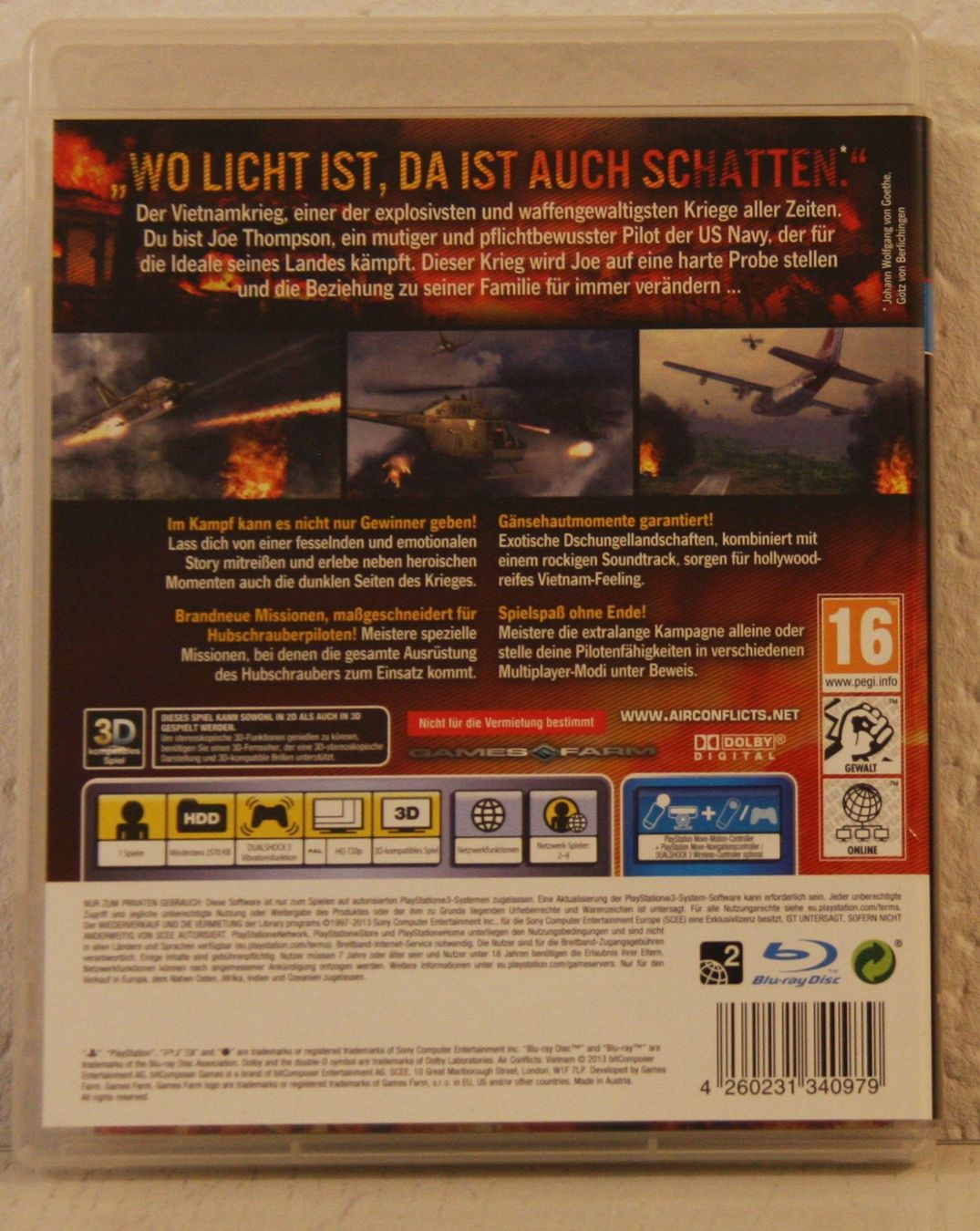 Giochi: PS3 Air Conflicts Vietnam – Usato da Fisibach venduto da Re-Games24 1