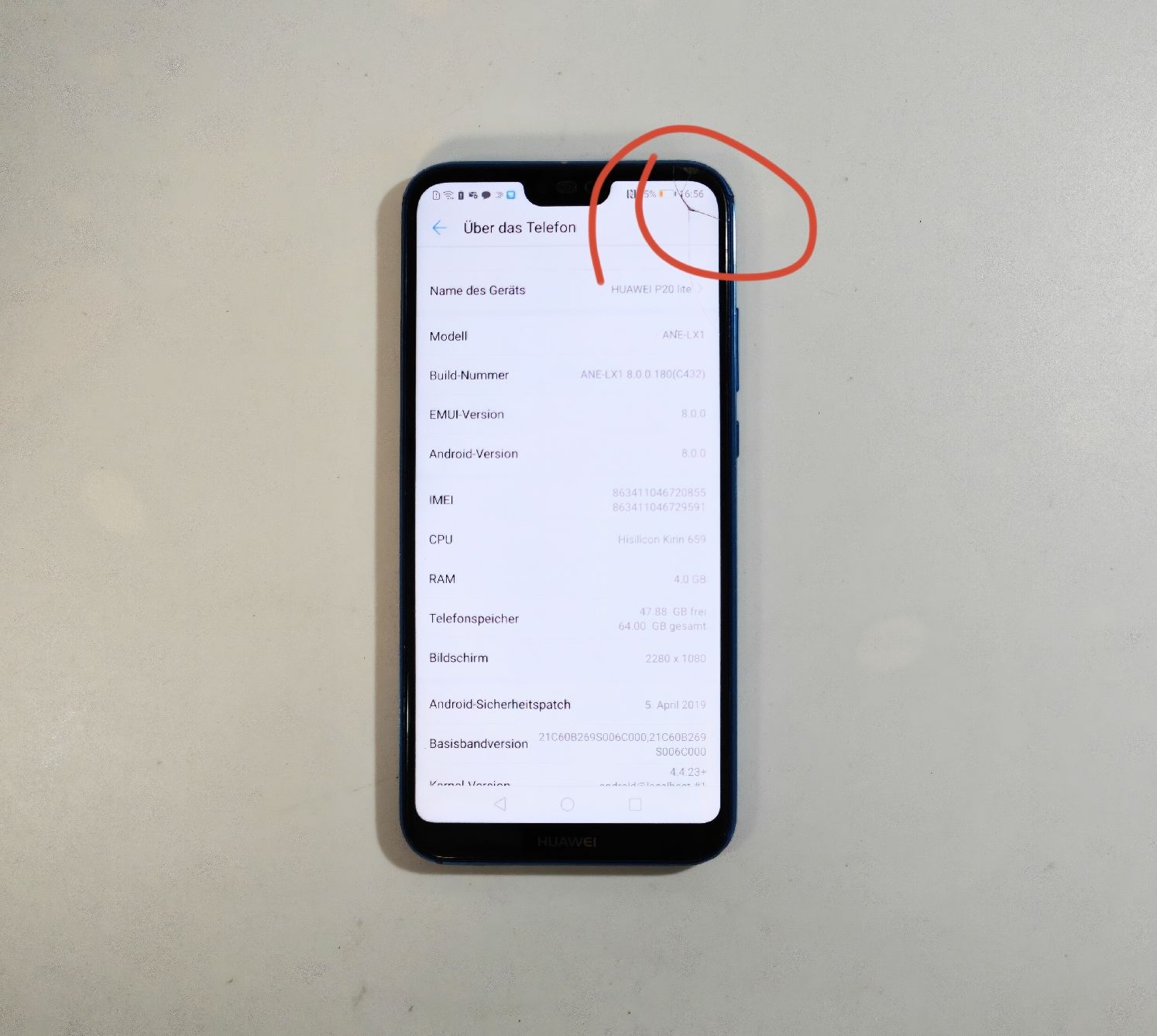 Huawei Handys / Smartphones: Huawei P20 lite – Gebraucht aus Ehrendingen von Rocky985 4