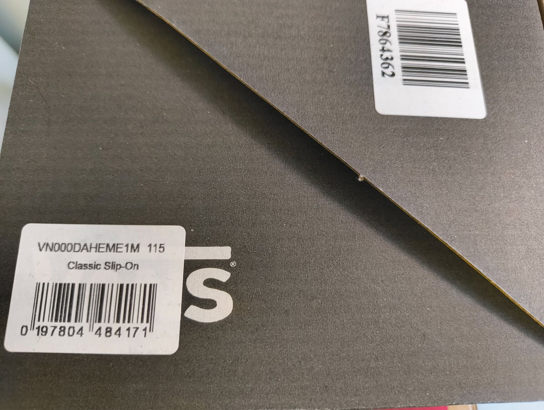 Vans Herrenschuhe: Vans Slip-On Check Emerald Gr.45- Neu mit Box – Neu und originalverpackt aus Uitikon Waldegg von PJLS1 4