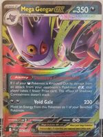 Pokémon – Mega Gengar ex 🇺🇸 - PFL-056 - Phantasmal Flames