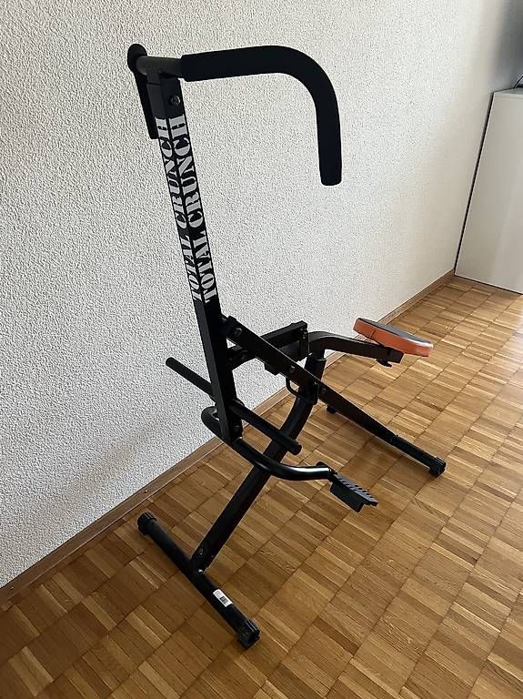 Hometrainer: Power Tower / Klimmzug- & Dip-Station – Gebraucht aus Schlieren von Savas1 1