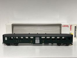 Märklin 43380  Epoche lll Leichtstahlwagen  SBB 2.Kl