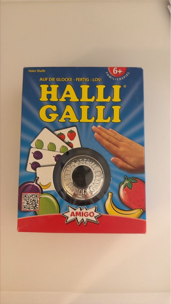 Spiele: Halli Galli Card Game – Neu (gemäss Beschreibung) aus Winterthur von lor_f877