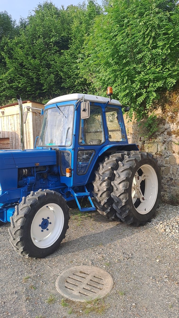 Ford Trattori: Ford 6600 Traktor – Usato da Lengnau venduto da jah_m6ph 4