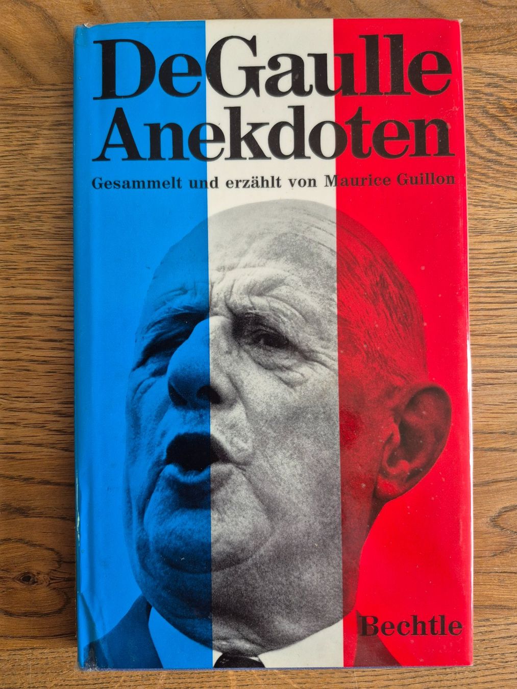 Livres: De Gaulle Anekdoten – D'occasion à Balsthal par Jamamoegg