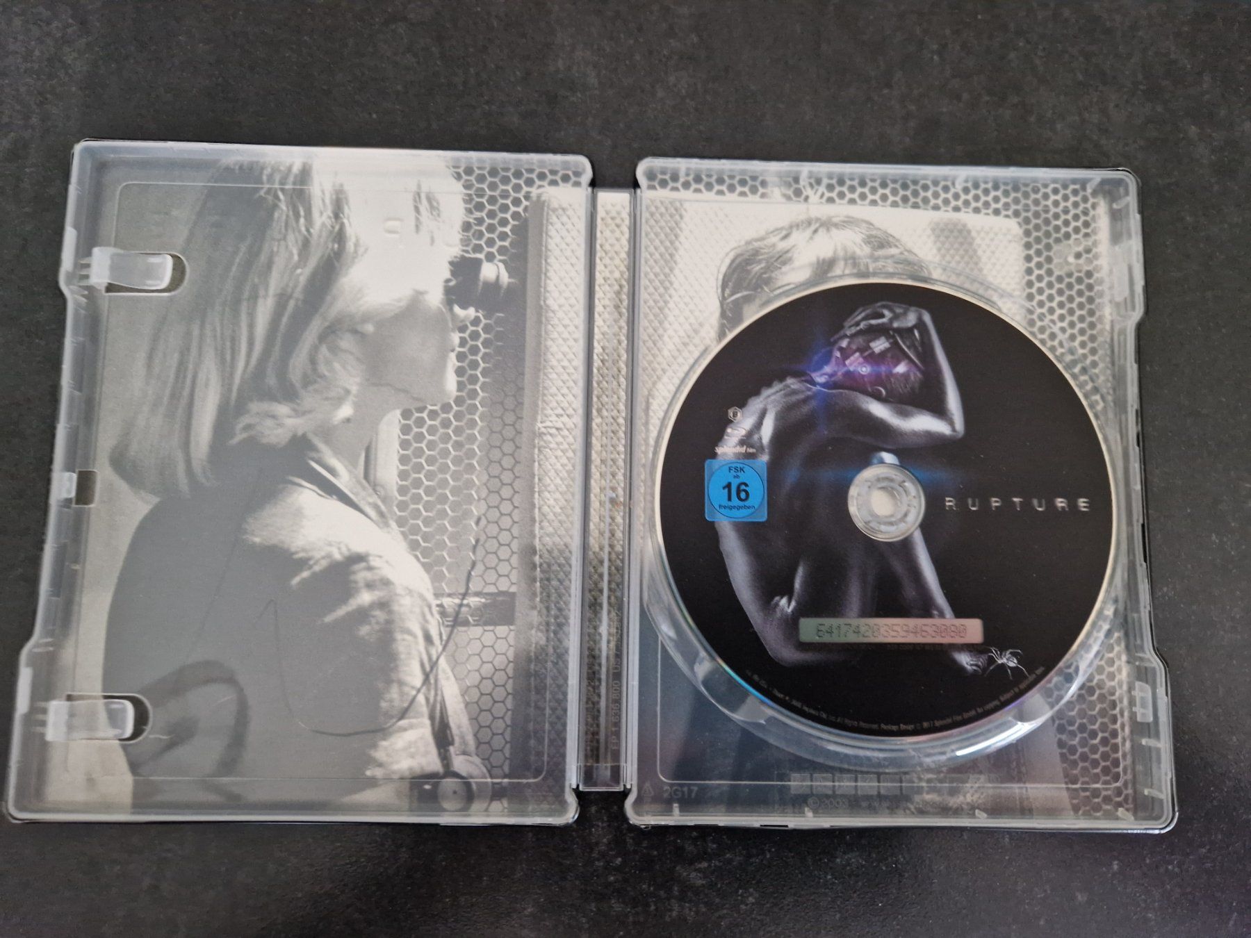 Tutti i DVDs: Rupture Blu-Ray Steelbook Neuwertig – Usato da Buchs SG venduto da Herc01 1