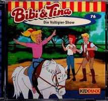 CD Bibi & Tina  Die Wildpferde  Teil 1 Hörspiel