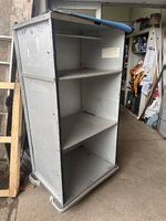 %Profi Kommissionierwagen aus Alu 80x60x167cm