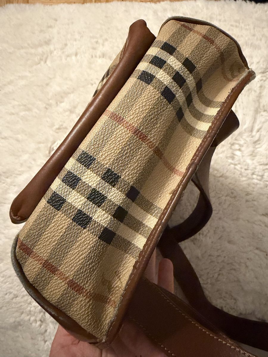 Burberry Zaini: Vintage Burberry backpack – Usato da Schaffhausen venduto da Nadiuna 4
