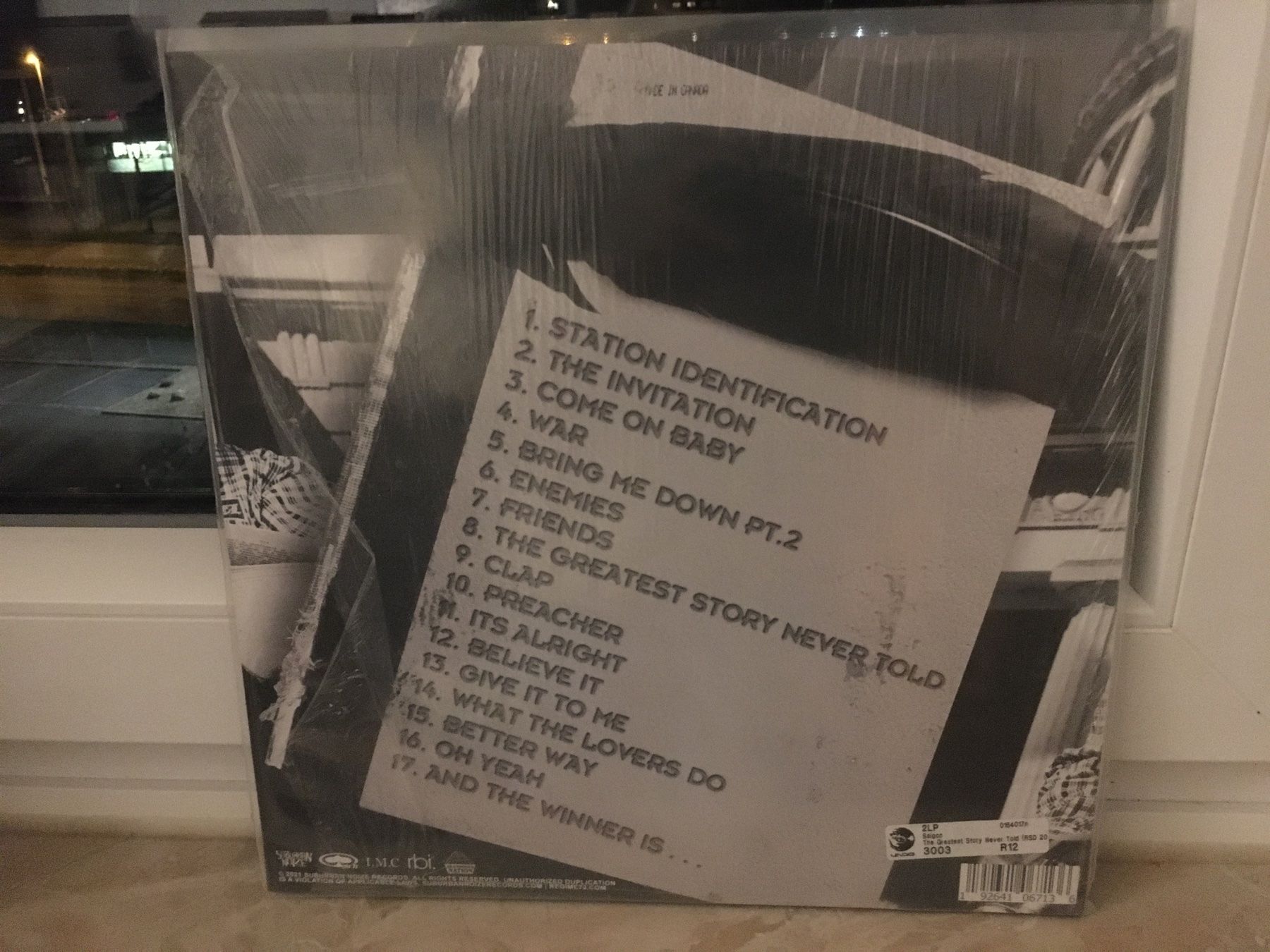 Dischi in vinile: Saigon - The Greatest Story never told – Usato da Thalwil venduto da eng_yys6 1