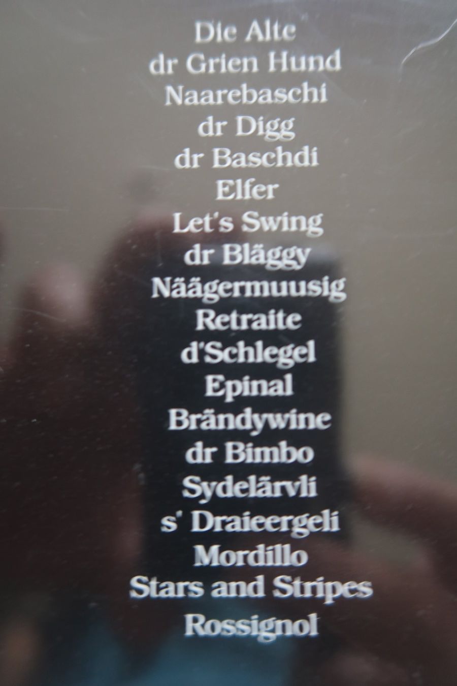 CDs: BASLER FASNACHTSMUSIK - CD – D'occasion à Basel par Patiscat 2