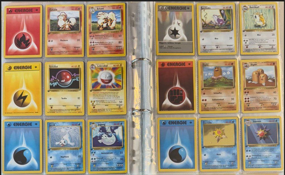 Pokémon Sammelbilder & Trading cards: Pokemon Karten Sammlung 1 Edition – Gebraucht aus Sitterdorf von mat_5c6v 8
