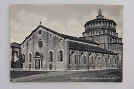 AK Milano - Chiesa S. Maria delle Grazie