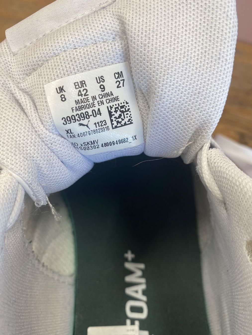 Puma Scarpe da uomo: Puma Sneakers Soft Foam Gr.42 – Usato da Steffisburg venduto da kla_65qs 3