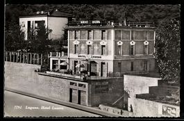 AK Lugano, Hotel Luzern am Bahnhof
