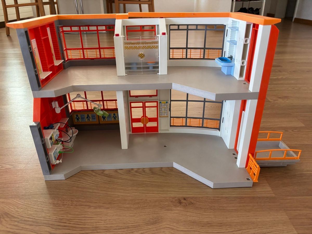 Playmobil Giocattoli: Playmobil Krankenhaus – Usato da Rünenberg venduto da ZwergLi100 1