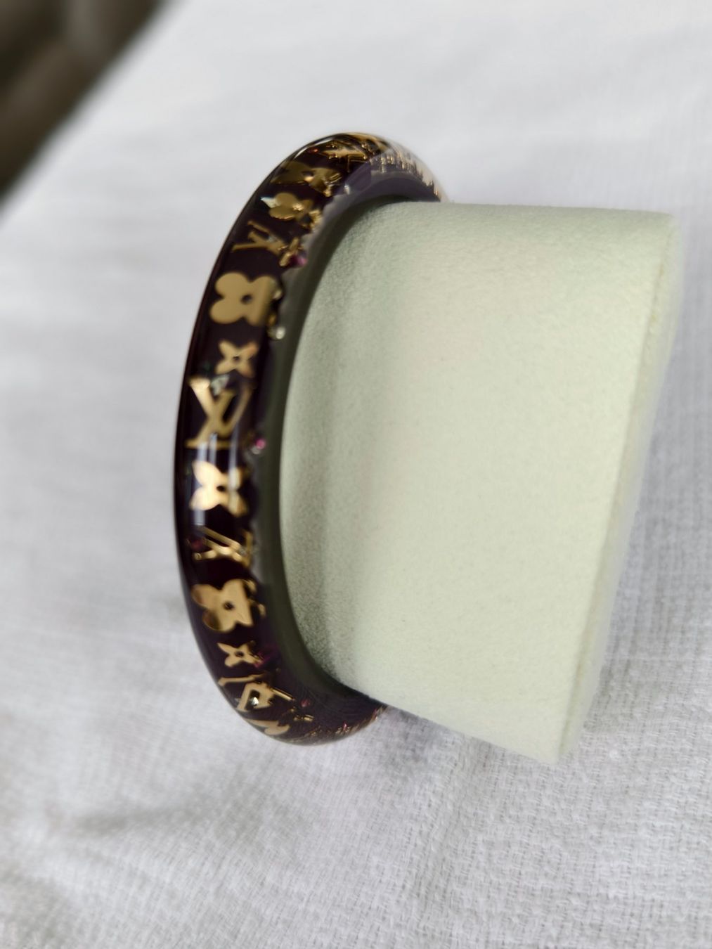 Louis Vuitton Bracciali & Braccialetti: Louis Vuitton(LV) Original Armreif/Bangle – Usato da Landquart venduto da Sioux0