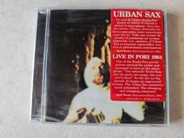 Urban Sax  -  Live In Pori 1984  /  Fabrikneu