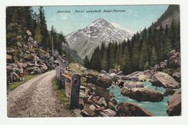 FELDPOST Postkarte Averstal Innerferrera, Graubünden