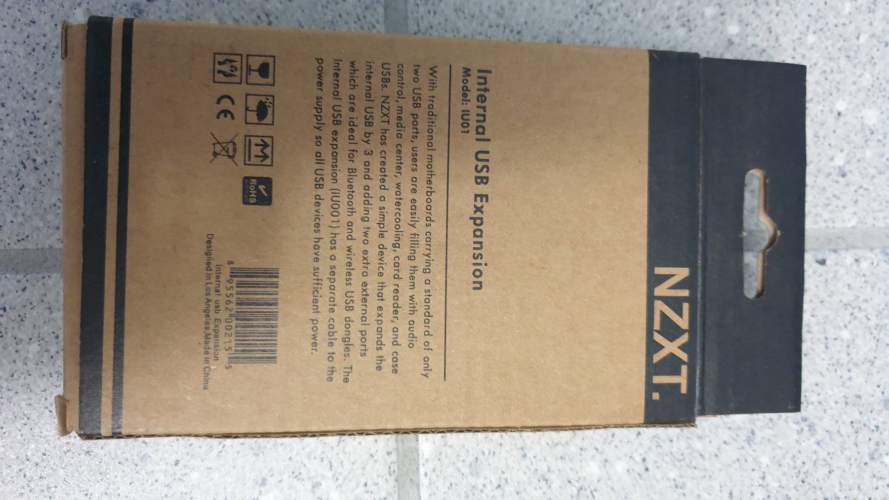 NZXT Custodie: NZXT Internal USB Expansion Model IU01 – Nuovo e nell'imballaggio originale da Stäfa venduto da Supertramp73 3