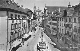 Solothurn // Hauptgasse Altstadt