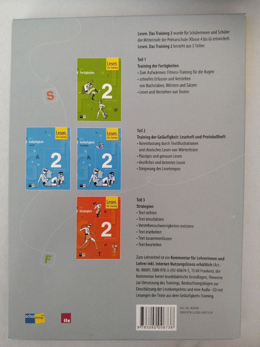 Libri: Lesen. Das Training 2. Mittelstufe. Top Zustand! – Nuovo (secondo la descrizione) da Rotkreuz venduto da Wirbelprinzessin 1