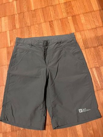 Kurze Hosen Jack Wolfskin Grösse 164 Jugend guter Zustand
