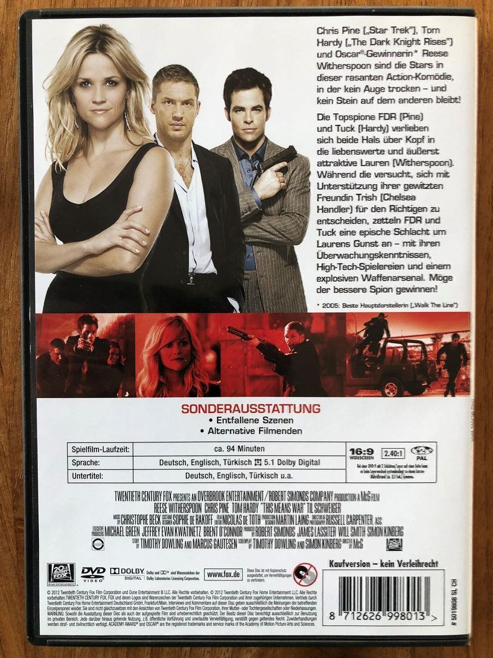 Tutti i DVDs: DVD Das gibt Ärger – Usato da Belp venduto da brb66 1