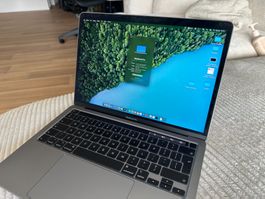 Macbook Pro 13 2020 i5 16GB ram Tastatur US