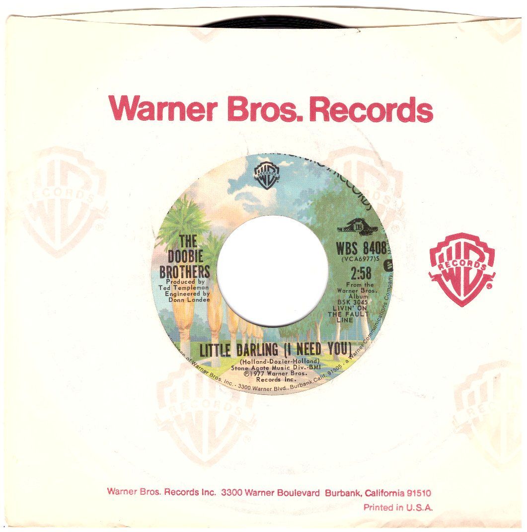 Dischi in vinile: THE DOOBIE BROTHERS – Usato da Bassersdorf venduto da house-of-vinyl