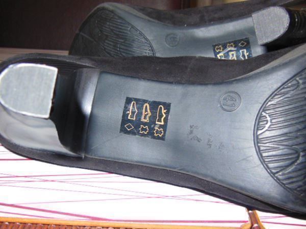 Damenschuhe: Chaussures/Schuhe  ALESSANDRO BONCIOLINI  Pointure/Nummer 41 – Neu (gemäss Beschreibung) aus Cossonay-ville von Super-Price-Quality 7
