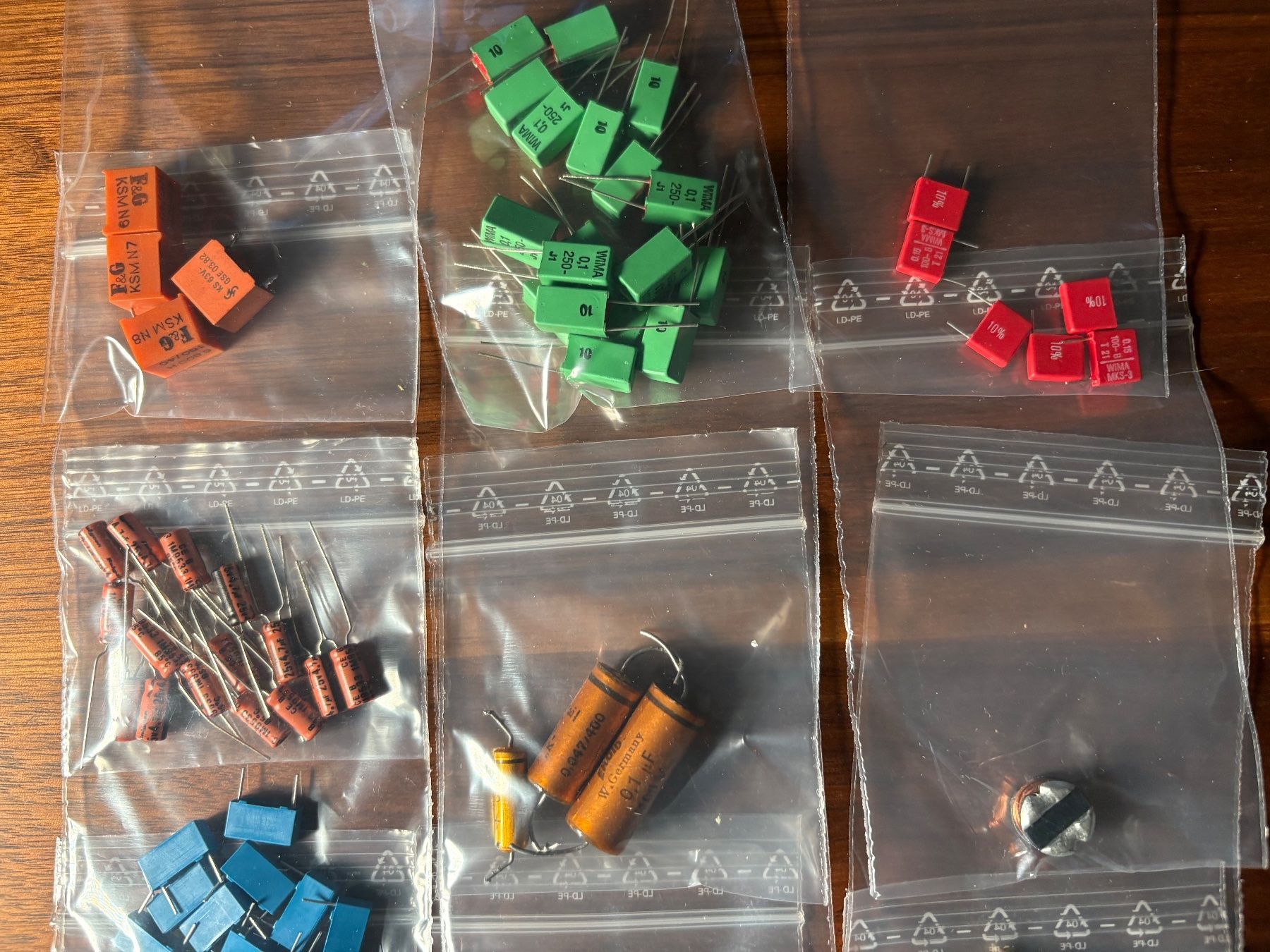Componenti elettronici: Elektronische Bauteile. Set2 – Nuovo (secondo la descrizione) da Schwändi GL venduto da Lego_und_co 3