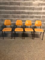 Lot de 4 chaises vintage,Embru 1960