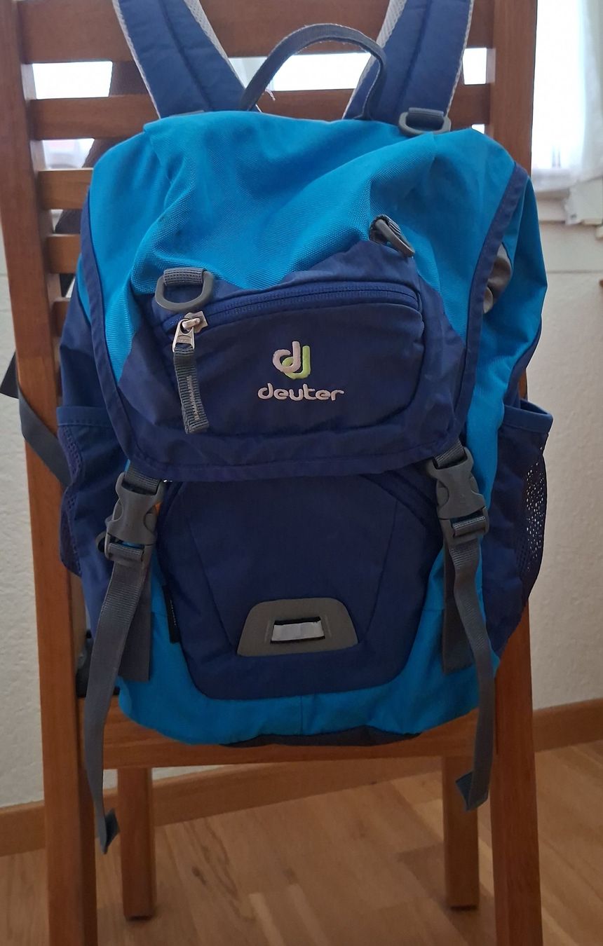 Deuter Sacs & sacs à dos: Rucksack Deuter junior blau – D'occasion à Lyss par Infinia