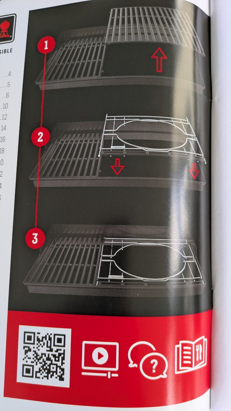 Weber Grils: WEBER CRAFTED Basis-Rahmen-Set – D'occasion à Unterägeri par bru_h9d8 3