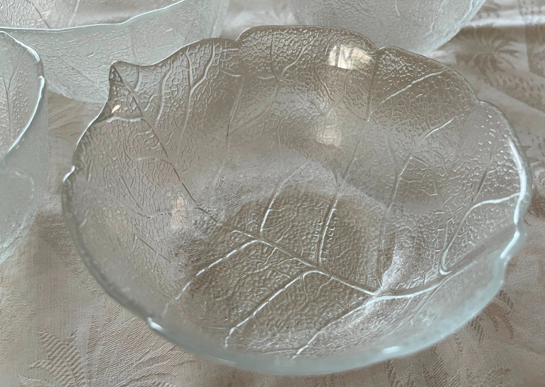 Services de table: Service Glas Dessert – D'occasion à Lützelflüh-Goldb par Fresu8 4