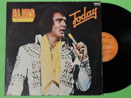 Elvis Presley - Today (Germany) LP Vinyl 12"