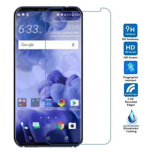 Covers & Schutzfolien: HTC U12+ Plus Panzerglas 9H Schutzfolie – Neu und originalverpackt aus Zürich von Store-247