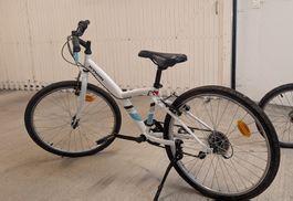 Fahrrad Btwin Original 100 weiss gebrauchter Zustand