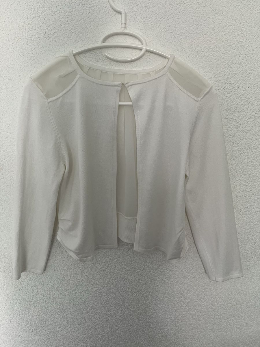 Bolero: Bolero weiss / beige Grösse   S /  36 – Usato da Lohn-Ammannsegg venduto da panywa