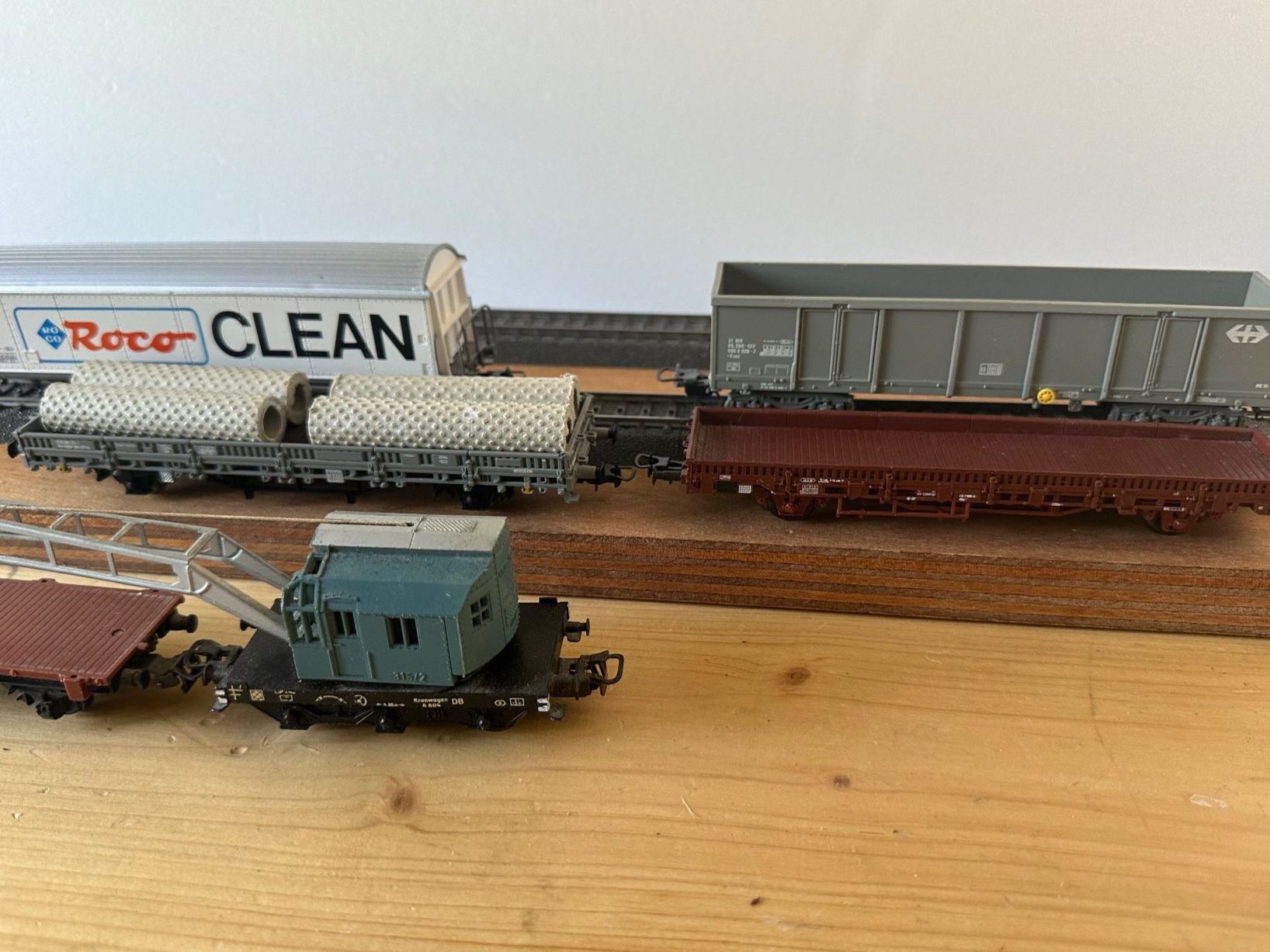 Modellini di ferrovie: Wagons HO – Usato da Onex venduto da paclemarin