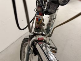 Retro Stadtvelo mit Diamantrahmen, 3 Gänge