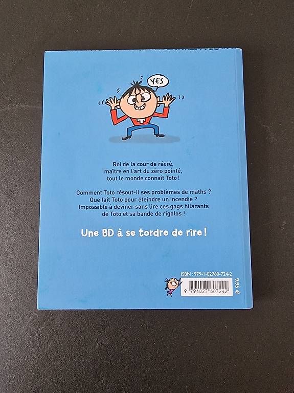 Bücher: Toto mets le turbo! – Gebraucht aus Corcelles-près-Concise von Popa999 1
