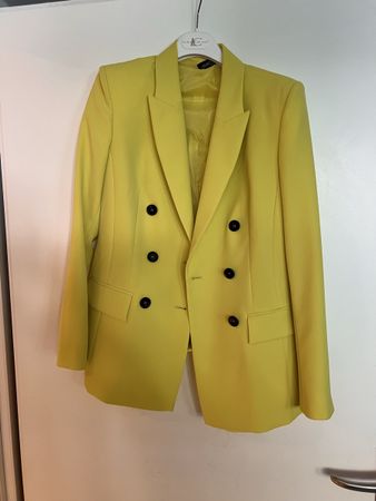 Blazer Marc Cain, Gr. 36, gelb
