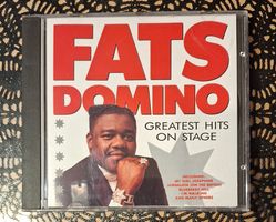 Fats Domino - Greatest Hits In Concert, USA Rock'n'Roll 1990