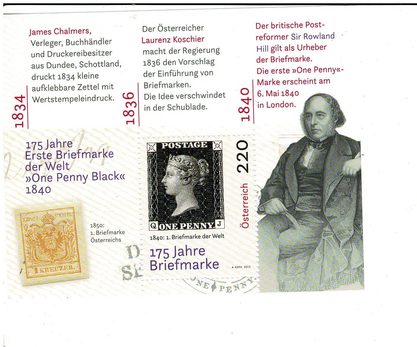 Tutti i francobolli: One Penny Black KB ** – Nuovo (secondo la descrizione) da Lausanne venduto da Whorvath