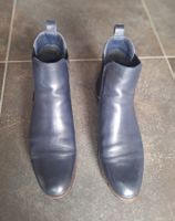 Blaue Chelsea Boots