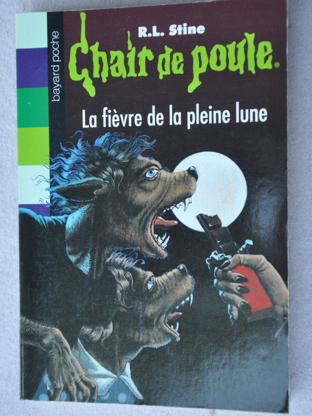 Chair de poule - la fièvre de la pleine lune