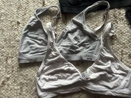 Still BH Set M/L 3er Intimissimi grau schwarz weiss